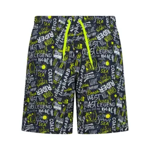 Shorts de baño estampados surf CMP image-0