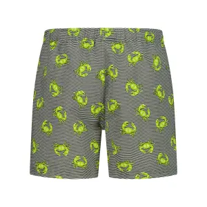Striped Crab Print Swim Shorts Child CMP image-1