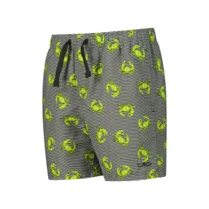 Striped Crab Print Swim Shorts Child CMP image-2