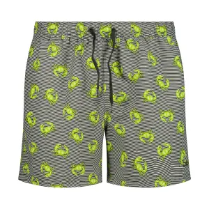 Swim shorts with stripes CMP image-0