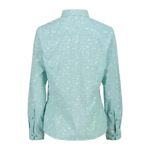 Langarm-Bluse mit Knöpfen für Damen CMP image-1
