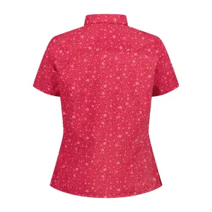 Floral shirt for women CMP image-1
