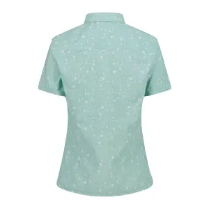 Floral shirt for women CMP image-1
