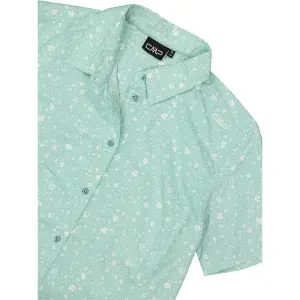 Floral shirt for women CMP image-3