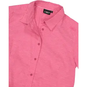 Stretchy women's shirt CMP image-3