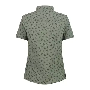 Women's Floral Print Stretch Shirt CMP image-1