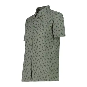 Women's Floral Print Stretch Shirt CMP image-2