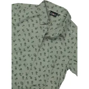 Women's Floral Print Stretch Shirt CMP image-3