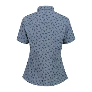 Women's Floral Print Stretch Shirt CMP image-1