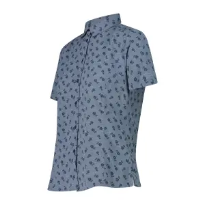 Women's Floral Print Stretch Shirt CMP image-2