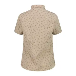 Women's Floral Print Stretch Shirt CMP image-1