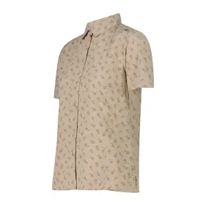 Women's Floral Print Stretch Shirt CMP image-2