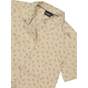 Women's Floral Print Stretch Shirt CMP image-3