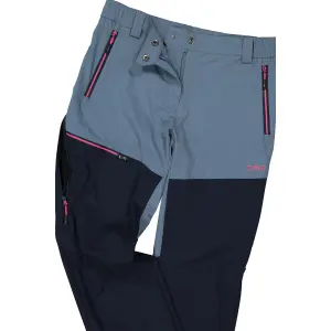 Women's Ripstop Hiking Trousers CMP image-3