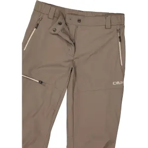 Women's Ripstop Hiking Trousers CMP image-3