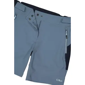 Women's Stretch Ripstop Shorts CMP image-3