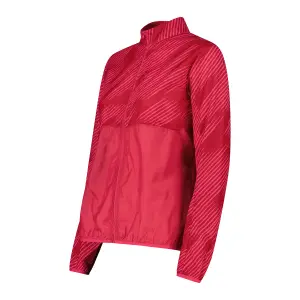 Women's zip-up windbreaker CMP image-2