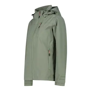 Embroidered Hooded Jacket Women CMP image-2