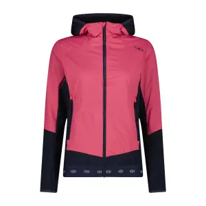 Hybrid Windbreaker with Fixed Hood Women's CMP image-0