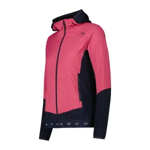 Hybrid Windbreaker with Fixed Hood Women's CMP image-2