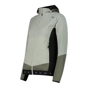 Hybrid Windbreaker with Fixed Hood Women's CMP image-2