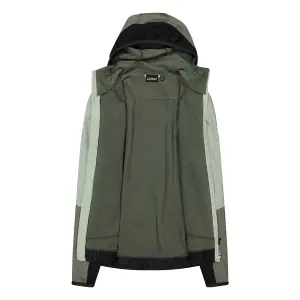 Hybrid Windbreaker with Fixed Hood Women's CMP image-3