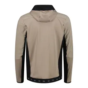 Hybrid hooded jacket CMP image-1