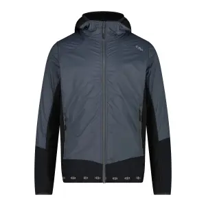 Hybrid hooded jacket CMP image-0