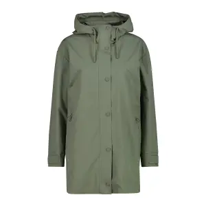 Parka med fast hætte til kvinder CMP
