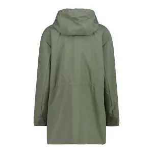 Parka med fast hætte til kvinder CMP image-1