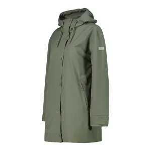 Parka med fast hætte til kvinder CMP image-2