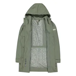 Parka med fast hætte til kvinder CMP image-3