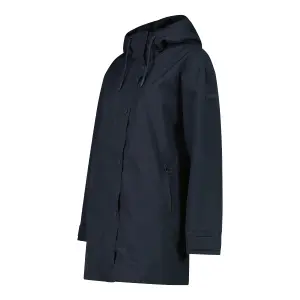 Parka med fast hætte til kvinder CMP image-2