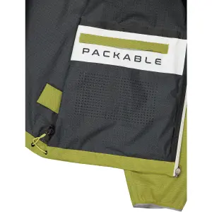 Hooded waterproof jacket CMP image-4