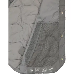 Sleeveless Puffer Jacket CMP image-4