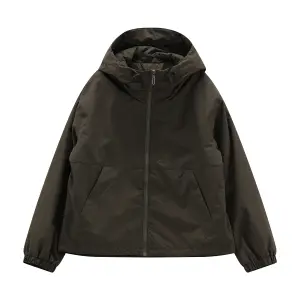 Women's hooded windbreaker CMP image-0