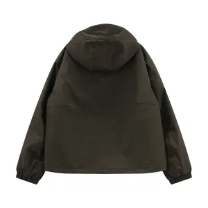 Women's hooded windbreaker CMP image-1