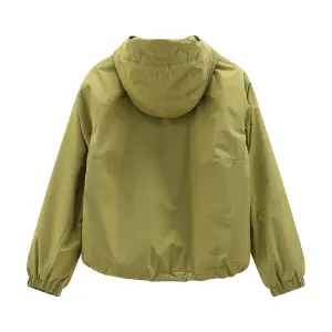 Women's hooded waterproof jacket CMP image-1