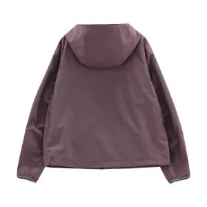 Chaqueta impermeable con cremallera mujer CMP image-1
