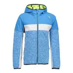 Children's hooded fleece CMP image-0