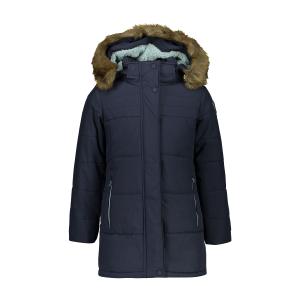 Girl's hooded parka CMP
