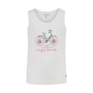 Camiseta sin mangas con estampado gráfico para niña CMP image-0