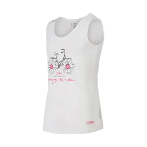 Camiseta sin mangas con estampado gráfico para niña CMP image-2