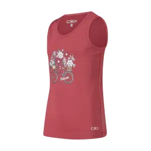 Grafisch patroon tanktop meisje CMP image-1