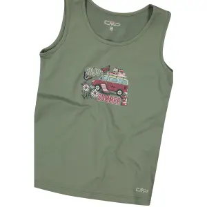 Grafisch patroon tanktop meisje CMP image-4