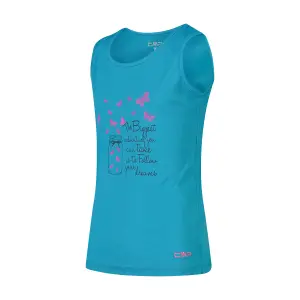 Camiseta de tirantes de niña CMP image-1