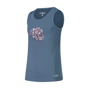 Grafisch patroon tanktop meisje CMP image-1