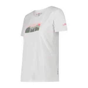 T-shirt piqué γυναίκας CMP image-2