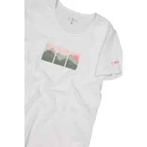 T-shirt piqué γυναίκας CMP image-3