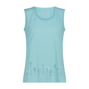 Womens Printed Vest CMP image-0